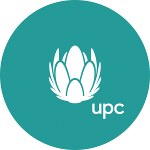 Logo UPC Romania